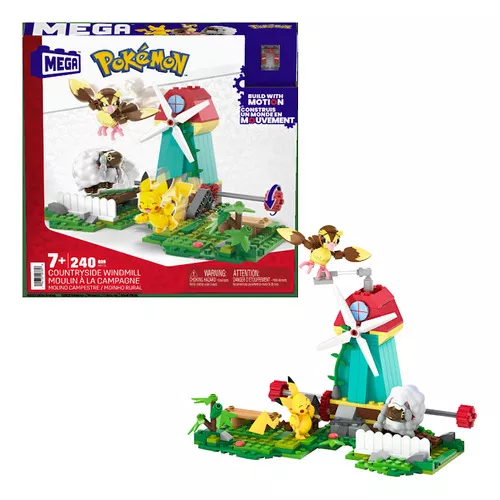 Mega Construx Pokémon - Moinho Rural