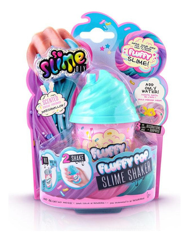 Slime Canal Toys Fluffy Shaker Celeste