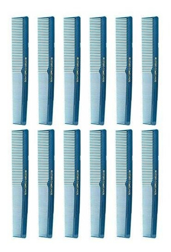 Peines - Allegro Combs 420 Hair Combs Barber Comb Comb Set H