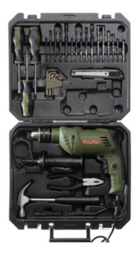 Imagen 3 de 6 de Taladro Atornillador Percutor Maletín 50 Accesorios Oferta!!