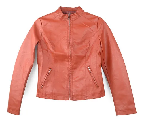 Jaqueta de sales couro feminina mooncity