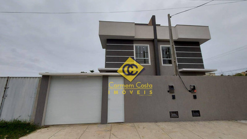 Imagem 1 de 28 de Casa Com 3 Dormitórios À Venda, 93 M² Por R$ 400.000,00 - Recreio - Rio Das Ostras/rj - Ca2021