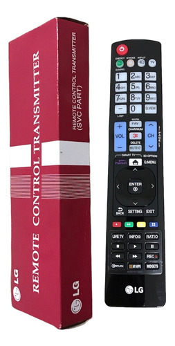 Controle Tv LG Akb74115501 Substitui Akb73275620 Original