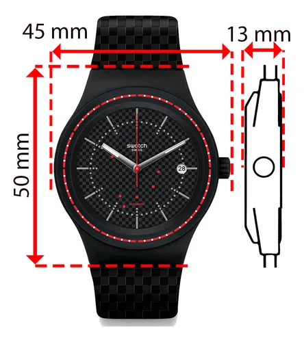 Swatch sistem damier sale