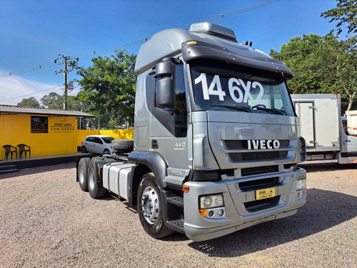 Iveco Stralis 440 6x2 2014 Automatico Em Preparaçao!!!