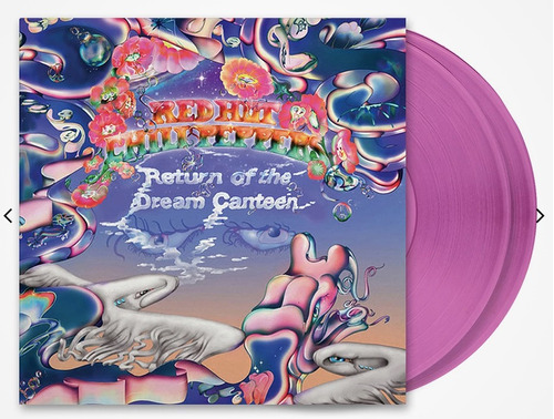 Red Hot Chili Peppers Return Of The Dream Canteen Vinyl Lp