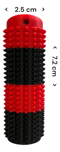 Little Ouchies Pain Roller, Juguete Antiestres 2 Piezas Negro