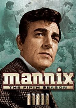 Mannix: Fifth Season Mannix: Fifth Season Full Frame Dvd X 6