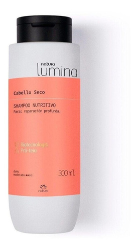 Shampoo Nutritivo Lumina Natura - Los Viajes De Marian