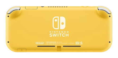 Imagen 2 de 4 de Nintendo Switch Lite 32GB Standard color amarillo