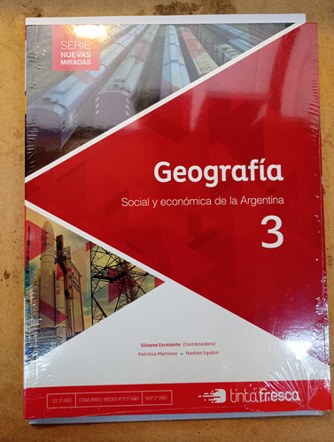 Geografia 3 Nuevas Miradas Tinta Fresca