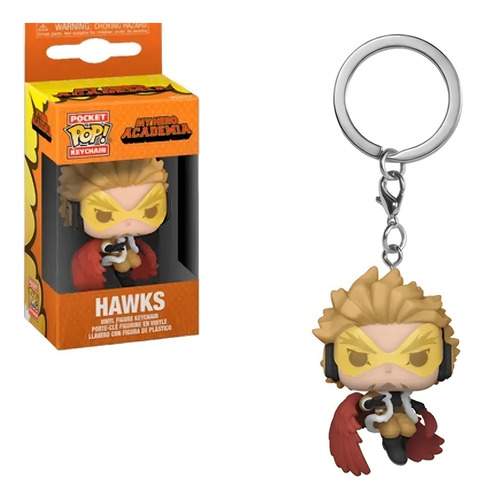 Chaveiro Pop! Funko Hawks | My Hero Academia