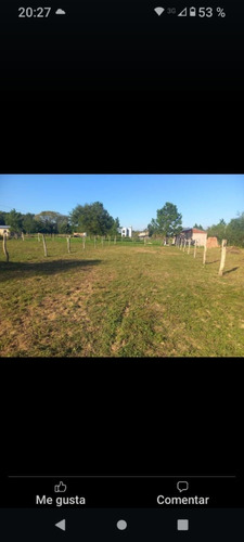 Vendo Terreno Ubicado En Pueblo Santa Ana A 200 Metros De La