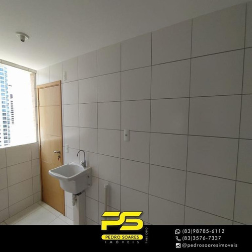 Imagem 17 de 25 de Cobertura Com 3 Dormitórios À Venda, 375 M² Por R$ 1.600.000 - Altiplano Cabo Branco - João Pessoa/pb - Co0076