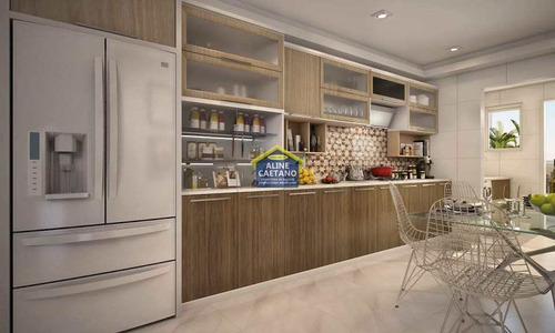 Imagem 5 de 20 de Maravilhoso Apartamento Na Guilhermina! - Vplt010