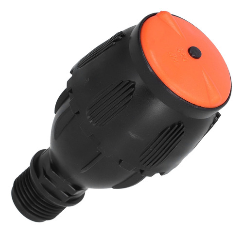 Aspersor De Água Com Bico Rotativo Vermelho, Rosca Externa D