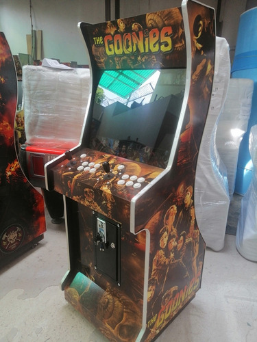 Mueble Arcade Cisne Armado Palancas Sin Sistema (Usado)