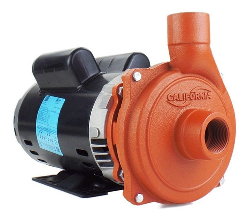 Imagen 3 de 6 de Motobomba Centrifuga 2 Hp Motor Weg Succ 1-1/4 Desc 1