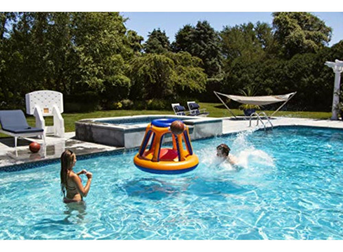 Swimline Giant Shootball Inflatable Pool Toy