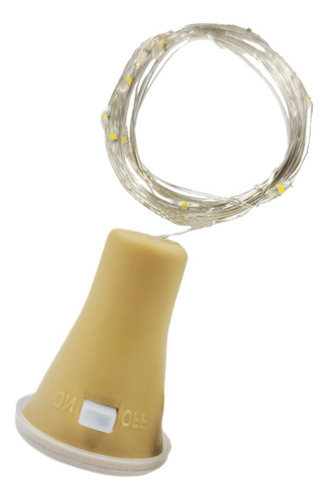 2 Iluminación Solar Para Recipientes De Vino,