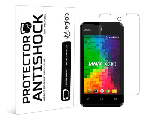 Protector Mica Pantalla Para Lanix Ilium X210