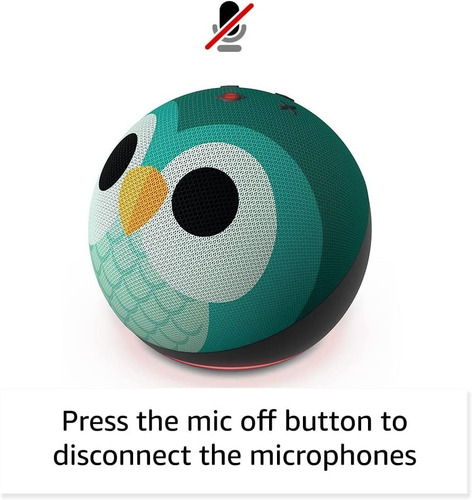 Imagen 4 de 6 de Echo Dot Kids (5ta Generación) | Diseñado Para Niños | 2022
