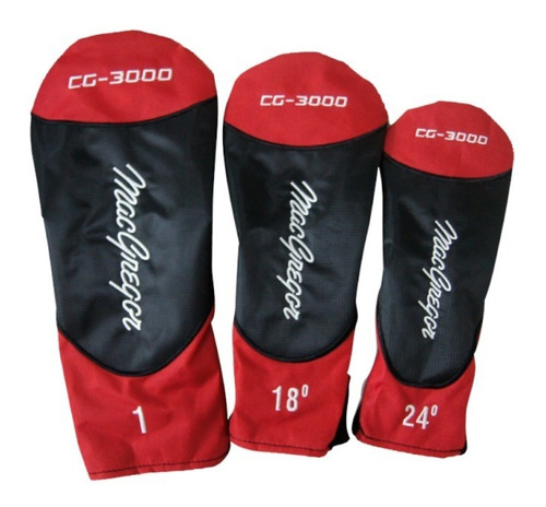 Imagen 7 de 9 de Kaddygolf Set Hombre Palos Golf Mac Gregor Grafito