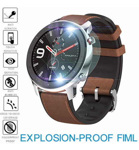 Film Hidrogel Protector Smartwatch Garmin Approach S62 X2u.