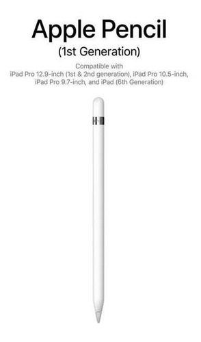 Imagen 4 de 6 de Lapiz Apple Pencil 1 Mk0c2lz/a iPad Air Mini Pro Original