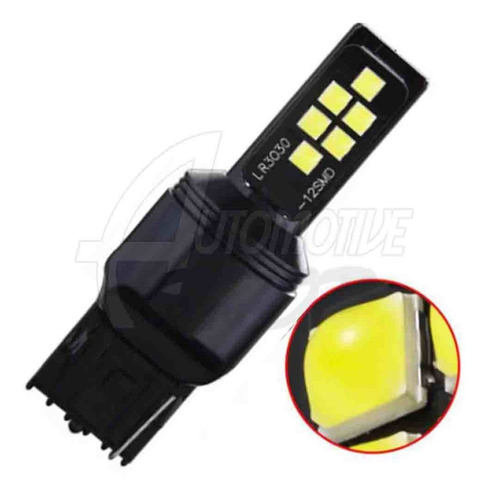 Lâmpada Pingo T20 Dois Polos 12 Leds Smd Cambus Canceler Bco