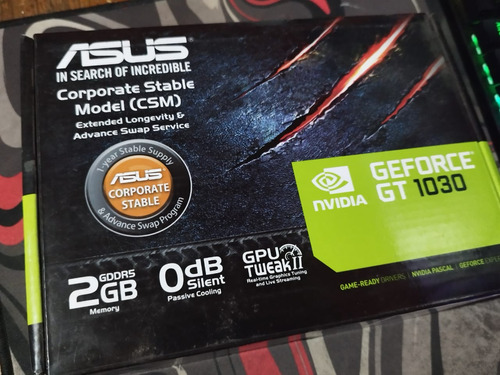 Geforce Gt 1030 Asus 2gb