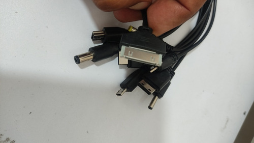 Cable Usb A 10 Multi Salidas Oh Entradas (Usado)