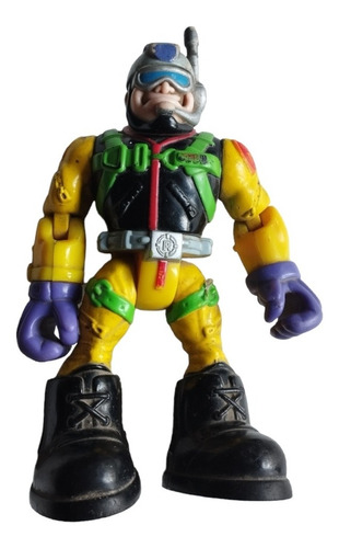 Rescue Heroes Air Rescue Scuba Cliff Hanger Fisher Price (Usado)