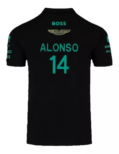 Camiseta Fernando Alonso Aston Martin temporada 2023 ( todas la tallas)  nuevas