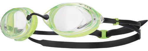 Goggles Natacion Tyr Performance Tracer Fina Clear/green