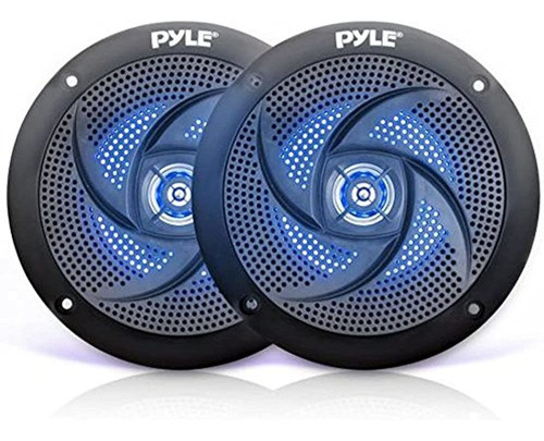 Altavoces Marinos Impermeables De Bajo Perfil - 100w 4 Pulga