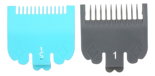 Juego De Peines Haircut Guider Clippers Comb Wahl Guide Para