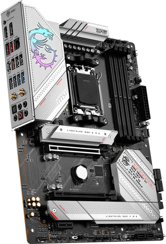 Placa Madre Msi Mpg B650 Edge Wifi Gaming Atx Ddr5 Am5 Negro