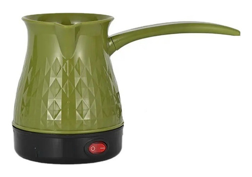 Imagen 2 de 3 de Pack Mini Hervidor Eléctrico Cafetera Turca + Molinillo Cafe