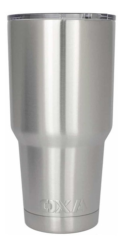 Imagen 8 de 8 de Termo De Acero Inox 30oz/887ml Conserva Caliente Y Frío Oxa