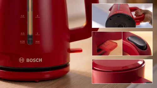 Jarra Electrica Bosch My Moment Color Rojo