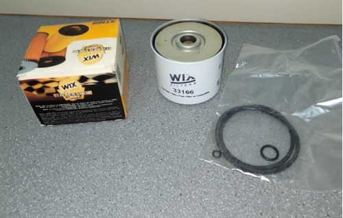 Filtro Combustible 33166 Wix 