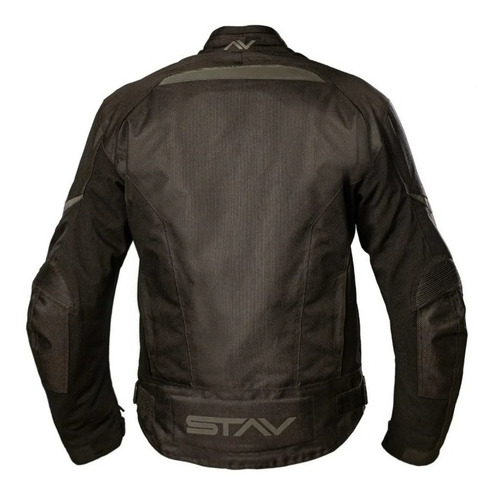 Imagen 5 de 7 de Campera Moto Stav Core Protection Abrassion Control