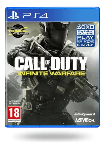 Call of Duty: Infinite Warfare Standard Edition Activision PS4 Físico