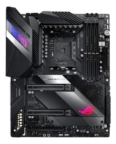 Asus Rog Crosshair Viii Hero X570 Atx Motherboard With Pc...