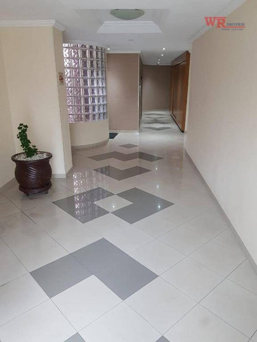 Imagem 13 de 20 de Apartamento Com 2 Dormitórios À Venda, 64 M² Por R$ 361.000,00 - Vila Caminho Do Mar - São Bernardo Do Campo/sp - Ap3424