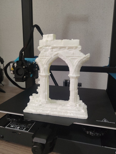 Portal Mágico Ruínas Rpg - Feito Em Impressora 3d