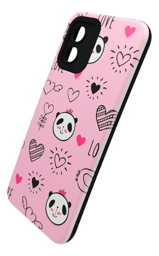 Funda Para Motorola E13 + Mica Case Protector