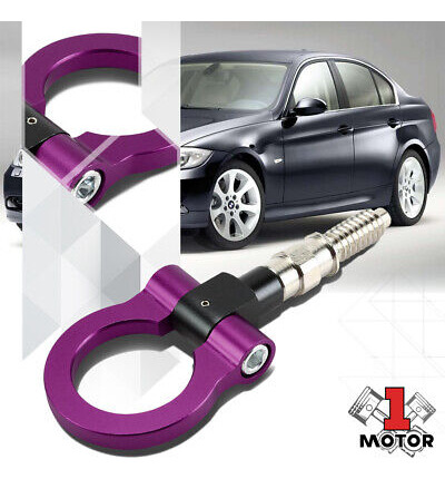 1.88  Edm European Car Purple Tow Hook Anodiz Aluminum F Oak