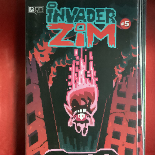 Kamite Comics Invader Zim 1 2 3 4 5 6 7 8 9 10